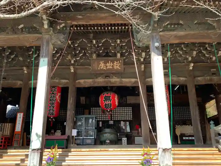 金剛宝寺(紀三井寺)の本殿・本堂