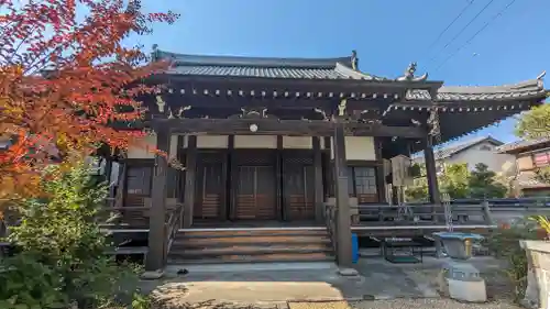 延福寺の本殿・本堂
