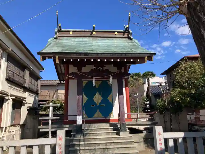 梅田稲荷神社の御朱印