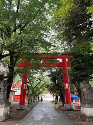 花園神社(東京都)
