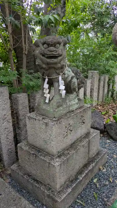 難波八幡神社(兵庫県)