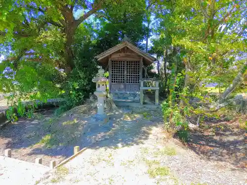 嚴島神社（四貫）の建物その他