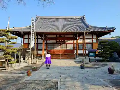常昌寺の本殿・本堂