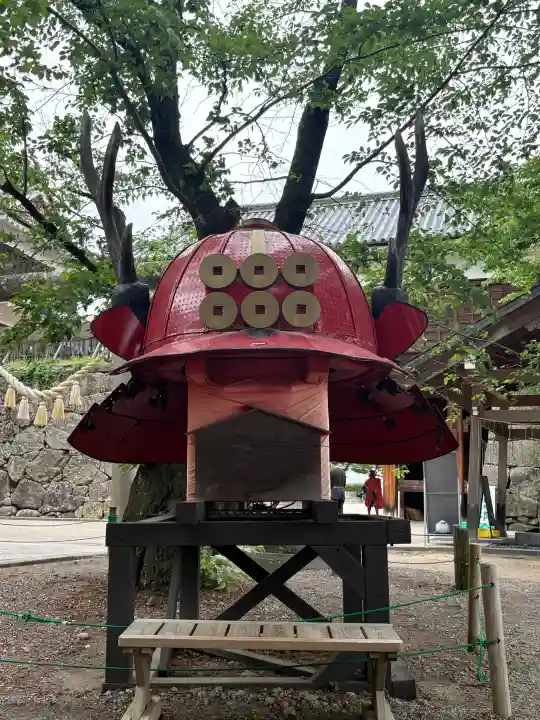 眞田神社(長野県)