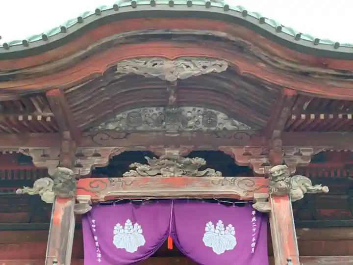 清澄寺の本殿・本堂