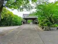 雲谷寺の山門・神門