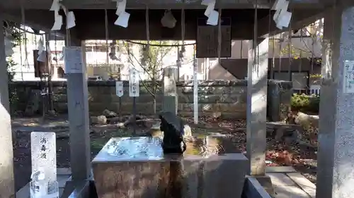 神炊館神社 ⁂奥州須賀川総鎮守⁂の手水