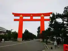 平安神宮の鳥居