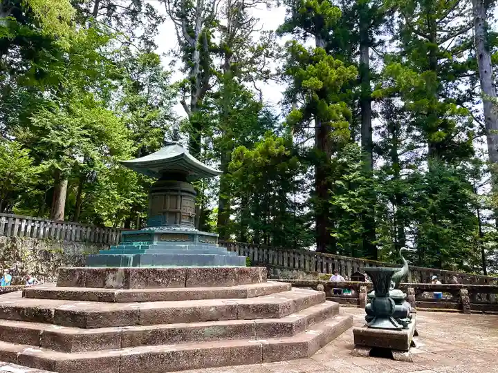 日光東照宮奥宮拝殿のその他建物