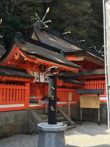 熊野那智大社の本殿・本堂