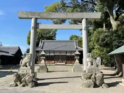 飯野神社の鳥居