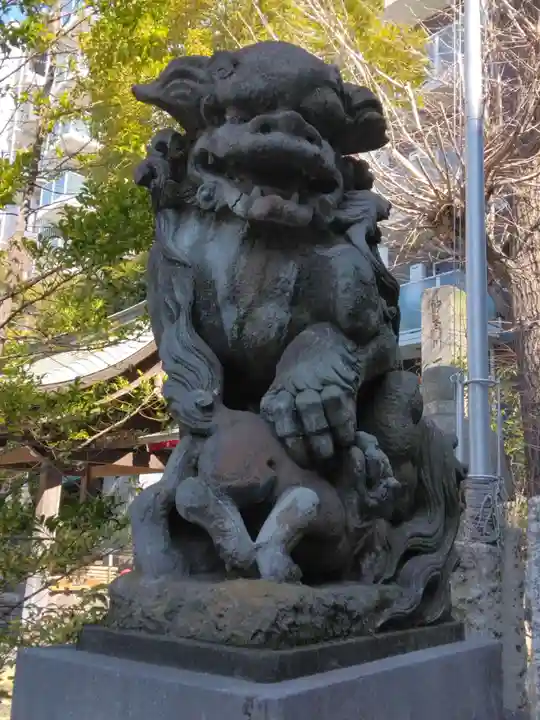 東神奈川熊野神社(神奈川県)