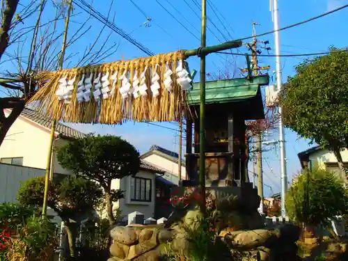 秋葉神社の末社