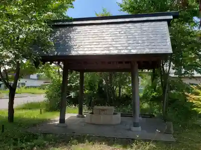 津別神社の手水舎