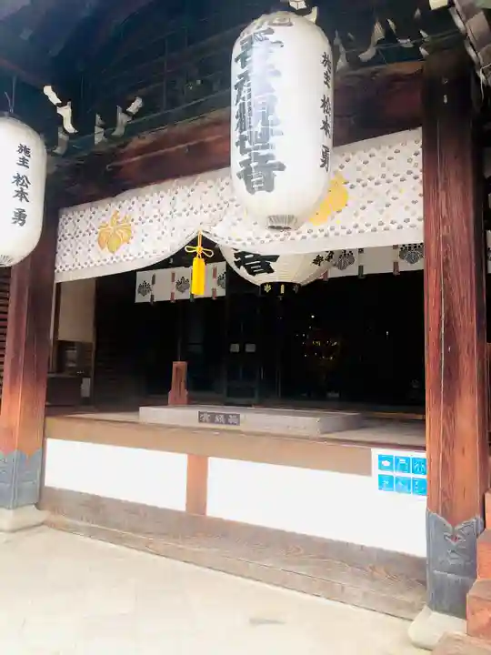 大聖観音寺(あびこ観音)(大阪府)