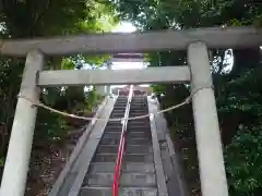 土橋神社の鳥居