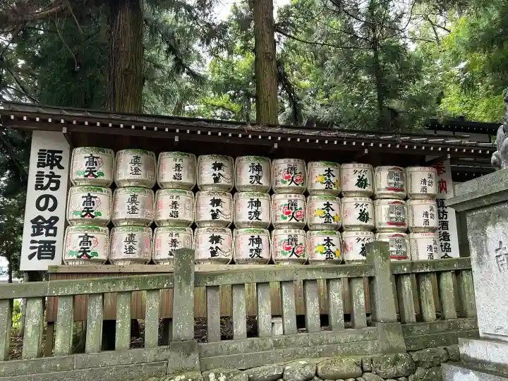 諏訪大社下社春宮(長野県)