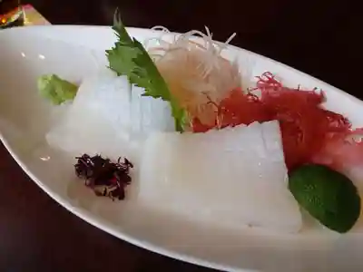 銚港神社の食事