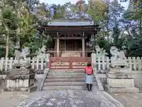 大城神社の本殿・本堂