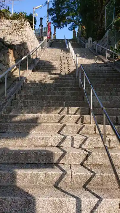 祇園神社の周辺