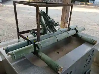 八幡宮(甲山八幡宮)の手水舎