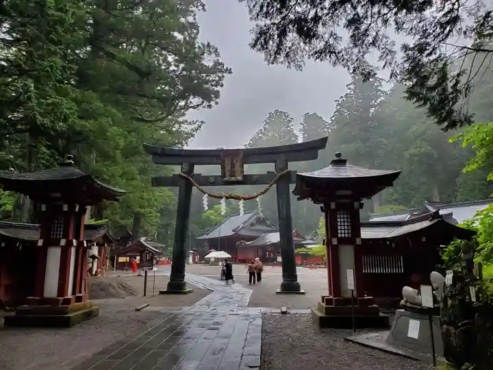 日光二荒山神社の鳥居