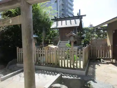 厳嶋神社の鳥居