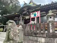 八幡竃門神社の本殿