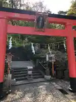 高山稲荷神社の鳥居