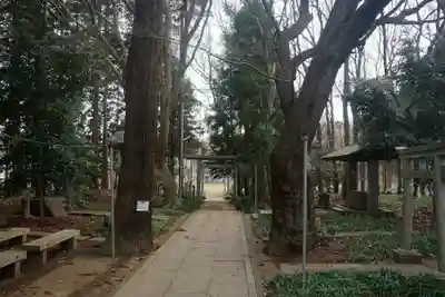 天形星神社のその他建物