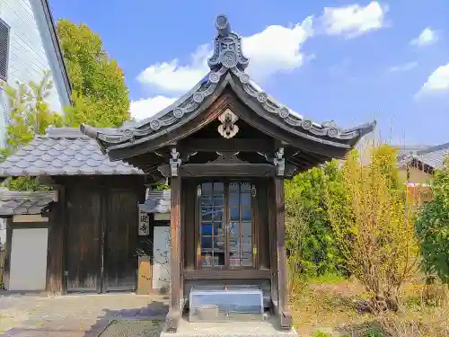 来迎寺の末社・摂社