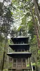 高蔵寺の塔