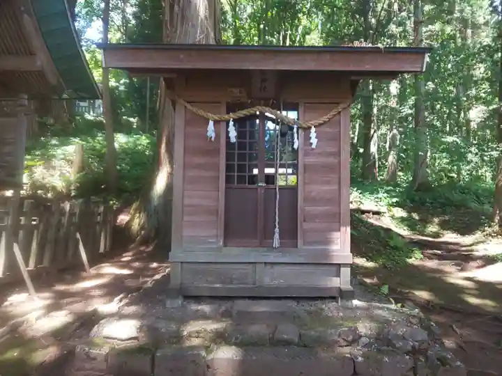 中社五斎神社(長野県)