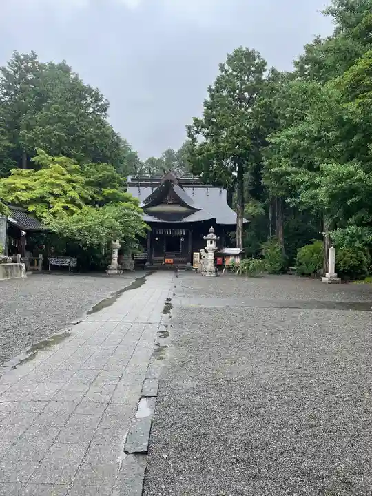 冨士御室浅間神社(山梨県)