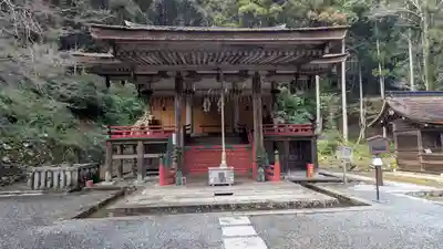 日吉大社　白山宮(滋賀県)