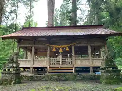 那比本社の本殿・本堂