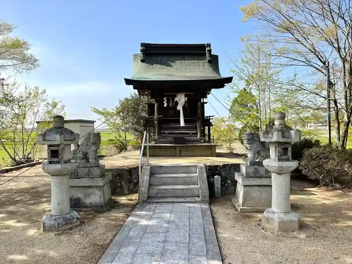 綾之神社(滋賀県)