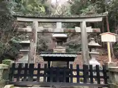 菅原神社の鳥居