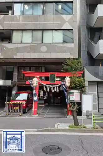 松島神社の鳥居