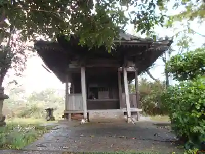 産島大辨才天宮の本殿・本堂