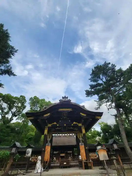 豊国神社の本殿・本堂