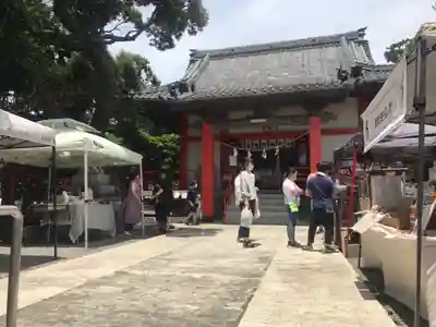 高塚熊野神社の本殿・本堂