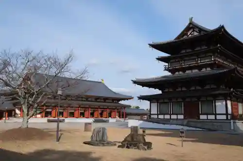 薬師寺のその他建物