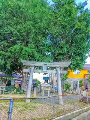 秋葉神社の鳥居