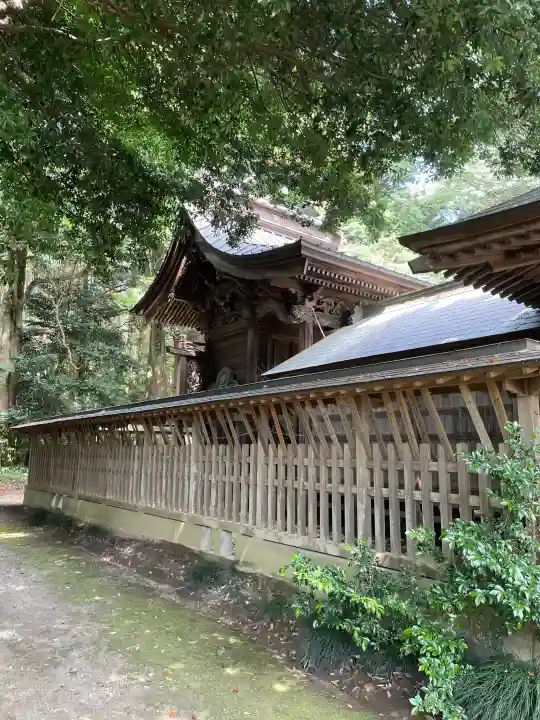 磯部稲村神社(茨城県)