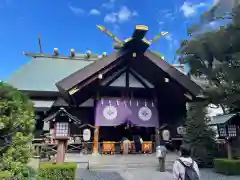 東京大神宮の本殿