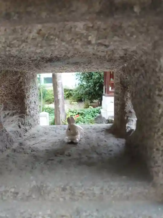 三輪神社のその他建物
