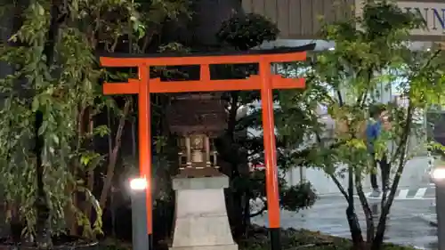稲荷神社の鳥居