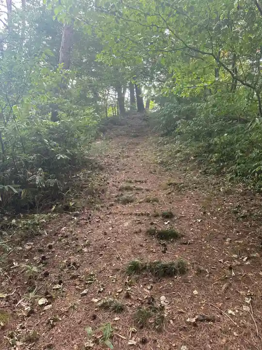 月山神社奥の院(岩手県)