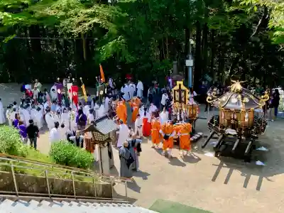 志波彦神社・鹽竈神社(宮城県)